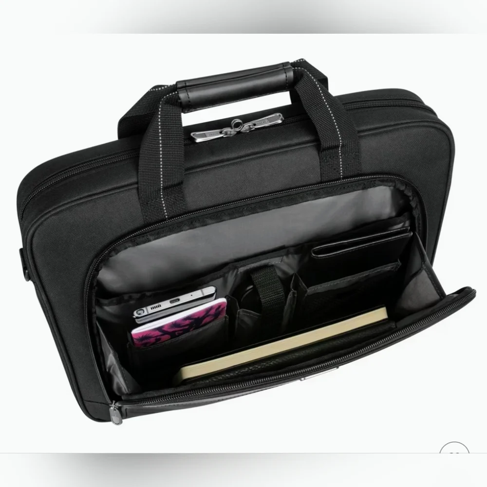 NWT Targus Classic Black Laptop Bag for Women or Men